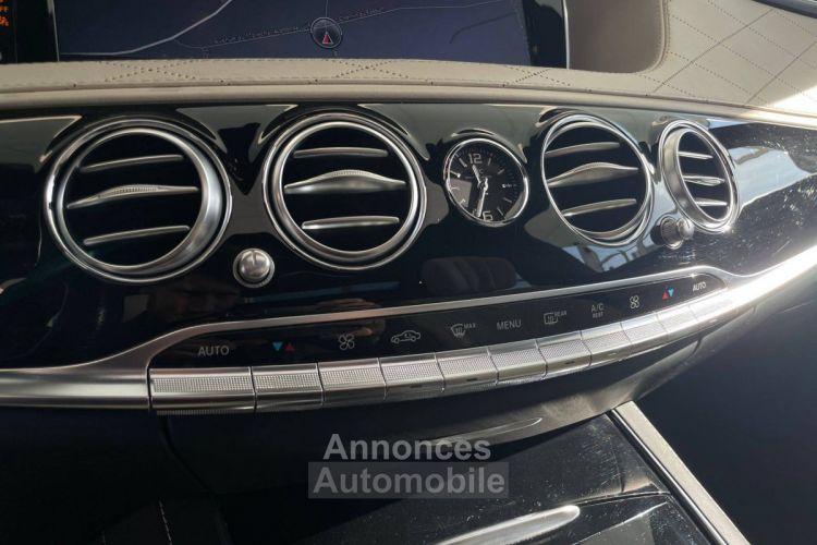 Mercedes Classe S IV (W222) 65 AMG L 7G-Tronic Speedshift Plus AMG - <small></small> 92.900 € <small>TTC</small> - #34