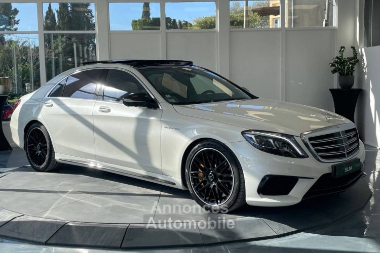 Mercedes Classe S IV (W222) 65 AMG L 7G-Tronic Speedshift Plus AMG - <small></small> 92.900 € <small>TTC</small> - #58