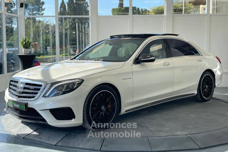 Mercedes Classe S IV (W222) 65 AMG L 7G-Tronic Speedshift Plus AMG - <small></small> 92.900 € <small>TTC</small> - #69