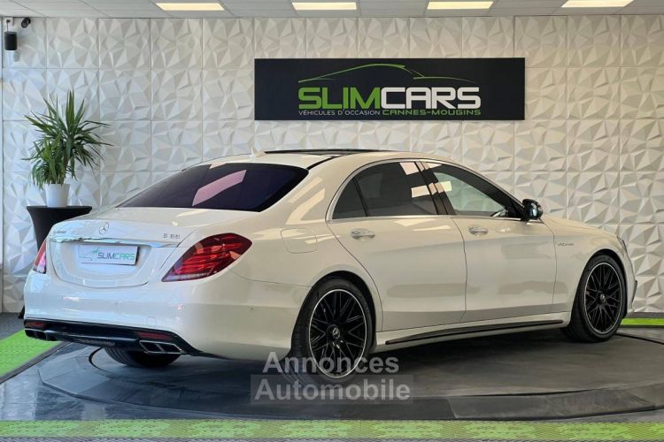 Mercedes Classe S IV (W222) 65 AMG L 7G-Tronic Speedshift Plus AMG - <small></small> 99.990 € <small>TTC</small> - #2