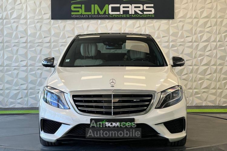 Mercedes Classe S IV (W222) 65 AMG L 7G-Tronic Speedshift Plus AMG - <small></small> 99.990 € <small>TTC</small> - #3