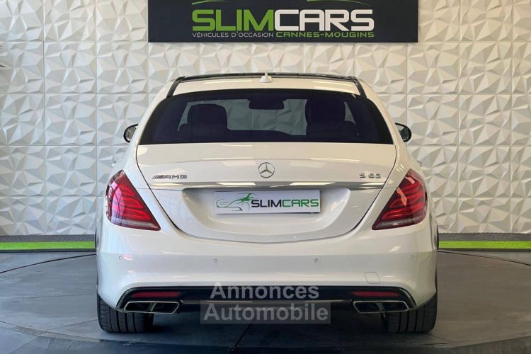 Mercedes Classe S IV (W222) 65 AMG L 7G-Tronic Speedshift Plus AMG - <small></small> 99.990 € <small>TTC</small> - #4