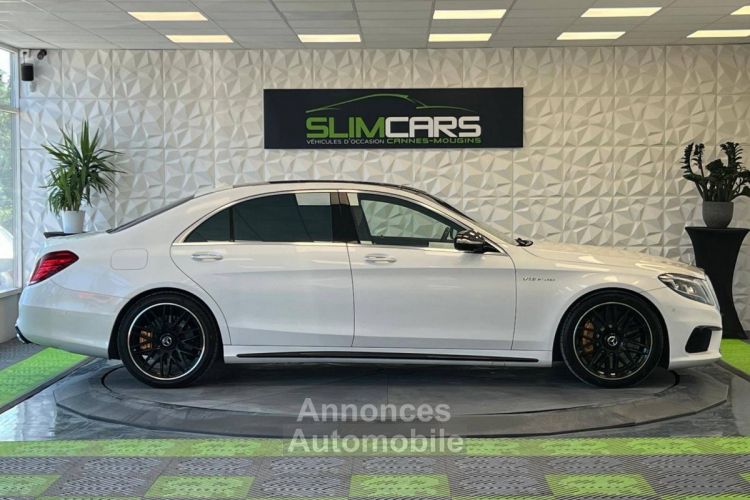 Mercedes Classe S IV (W222) 65 AMG L 7G-Tronic Speedshift Plus AMG - <small></small> 99.990 € <small>TTC</small> - #5