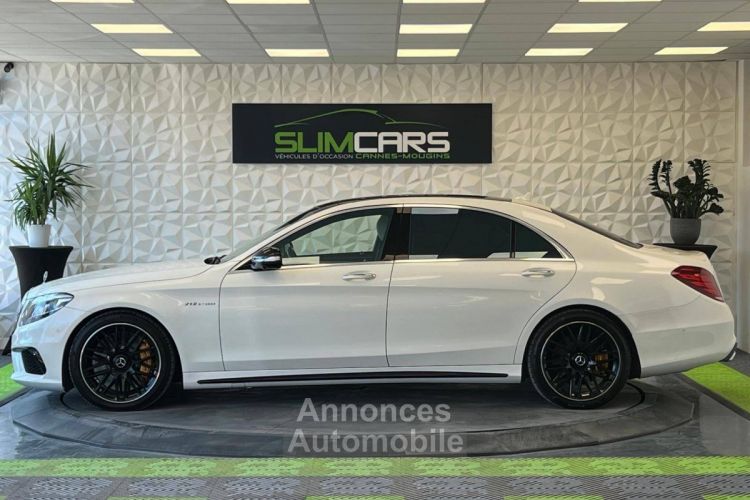 Mercedes Classe S IV (W222) 65 AMG L 7G-Tronic Speedshift Plus AMG - <small></small> 99.990 € <small>TTC</small> - #6