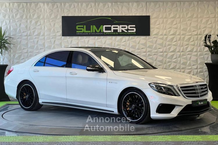 Mercedes Classe S IV (W222) 65 AMG L 7G-Tronic Speedshift Plus AMG - <small></small> 99.990 € <small>TTC</small> - #7