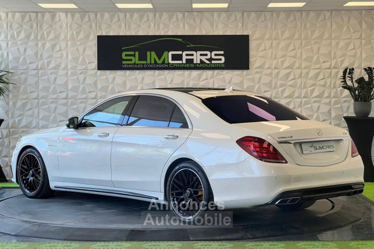 Mercedes Classe S IV (W222) 65 AMG L 7G-Tronic Speedshift Plus AMG - <small></small> 99.990 € <small>TTC</small> - #8