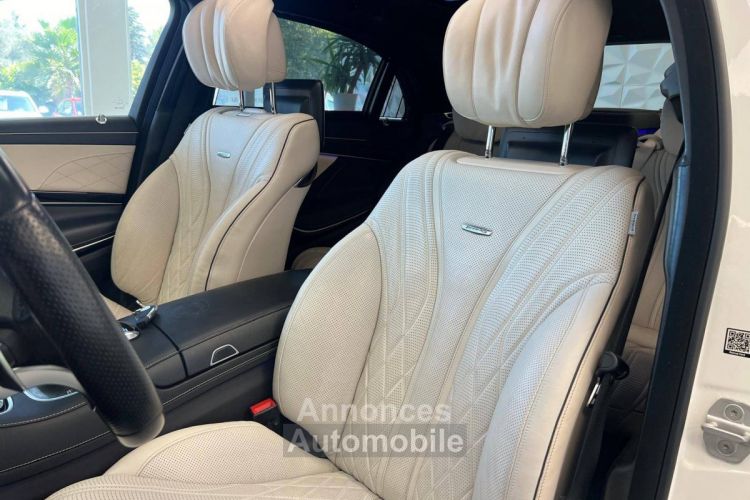 Mercedes Classe S IV (W222) 65 AMG L 7G-Tronic Speedshift Plus AMG - <small></small> 99.990 € <small>TTC</small> - #10