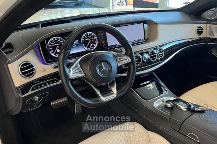 Mercedes Classe S IV (W222) 65 AMG L 7G-Tronic Speedshift Plus AMG - <small></small> 99.990 € <small>TTC</small> - #12