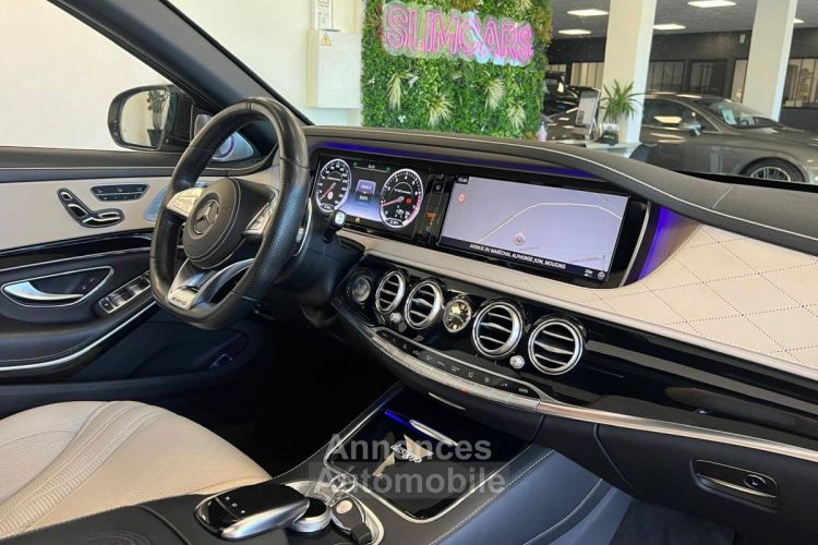 Mercedes Classe S IV (W222) 65 AMG L 7G-Tronic Speedshift Plus AMG - <small></small> 99.990 € <small>TTC</small> - #34