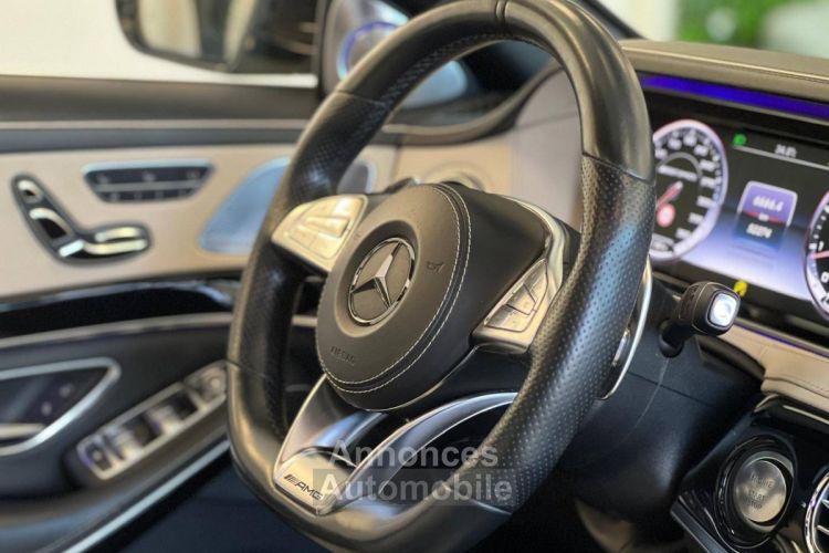 Mercedes Classe S IV (W222) 65 AMG L 7G-Tronic Speedshift Plus AMG - <small></small> 99.990 € <small>TTC</small> - #35