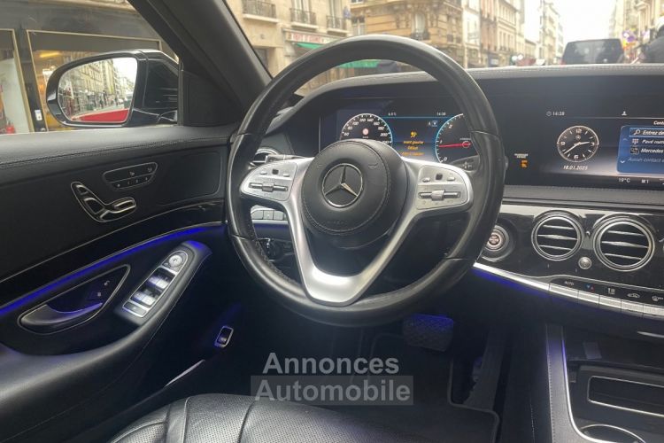 Mercedes Classe S L 350 d 9G-Tronic Executive TVA / LOA - <small></small> 41.990 € <small>TTC</small> - #18