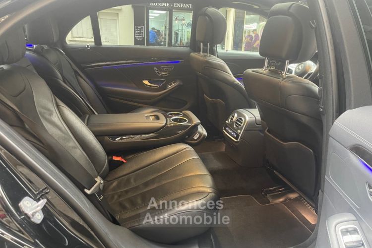 Mercedes Classe S L 350 d 9G-Tronic Executive TVA / LOA - <small></small> 41.990 € <small>TTC</small> - #38