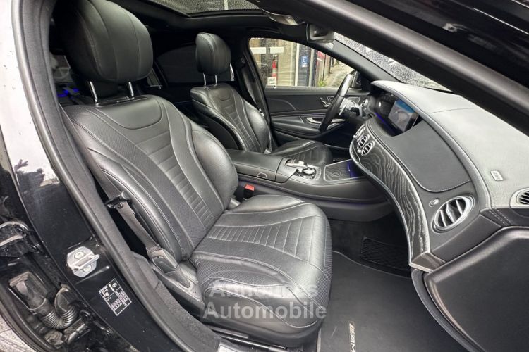 Mercedes Classe S L 350 d 9G-Tronic Fascination - <small></small> 50.990 € <small>TTC</small> - #23