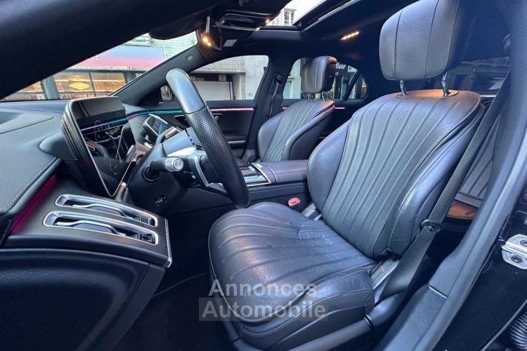 Mercedes Classe S L 580 e 9G-Tronic AMG Line TVA RECUPERABLE - <small></small> 108.990 € <small>TTC</small> - #37