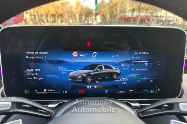 Mercedes Classe S Maybach 580 e 9G-Tronic 4-Matic - <small></small> 234.990 € <small>TTC</small> - #36