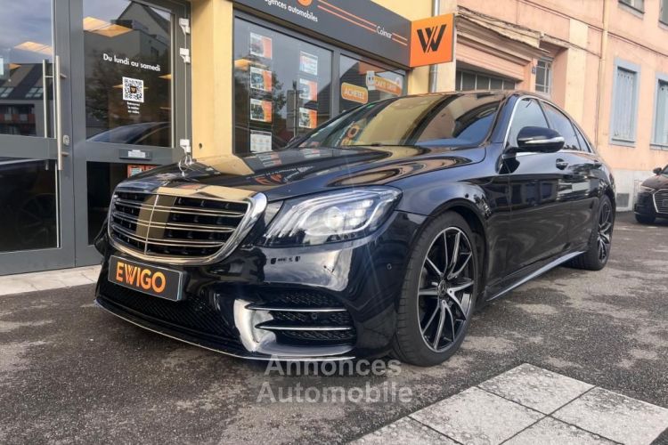 Mercedes Classe S Mercedes 2.9 350 D 285 FASCINATION 4MATIC 9G-TRONIC BVA CT OK GARANTIE 6 MOIS - <small></small> 46.989 € <small>TTC</small> - #2