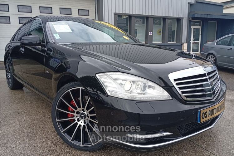 Mercedes Classe S 350cdi 4matic full option cuir led xénon caméra ct ok garantie 12 mois 17990 4pneus jantes neuves grosse révision récent 10-02-2025 - <small></small> 17.990 € <small>TTC</small> - #2