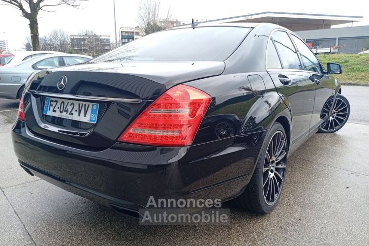 Mercedes Classe S 350cdi 4matic full option cuir led xénon caméra ct ok garantie 12 mois 17990 4pneus jantes neuves grosse révision récent 10-02-2025 - <small></small> 17.990 € <small>TTC</small> - #3