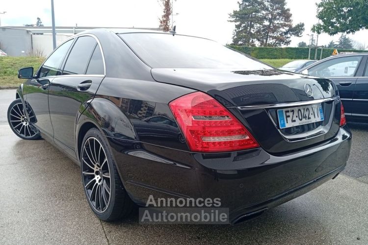 Mercedes Classe S 350cdi 4matic full option cuir led xénon caméra ct ok garantie 12 mois 17990 4pneus jantes neuves grosse révision récent 10-02-2025 - <small></small> 17.990 € <small>TTC</small> - #4