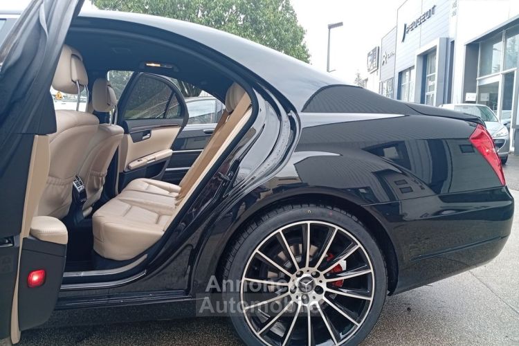 Mercedes Classe S 350cdi 4matic full option cuir led xénon caméra ct ok garantie 12 mois 17990 4pneus jantes neuves grosse révision récent 10-02-2025 - <small></small> 17.990 € <small>TTC</small> - #5