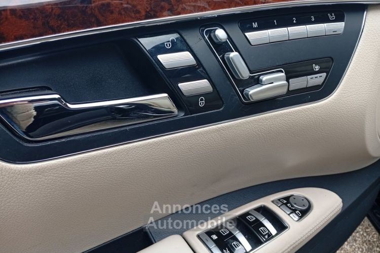 Mercedes Classe S 350cdi 4matic full option cuir led xénon caméra ct ok garantie 12 mois 17990 4pneus jantes neuves grosse révision récent 10-02-2025 - <small></small> 17.990 € <small>TTC</small> - #8