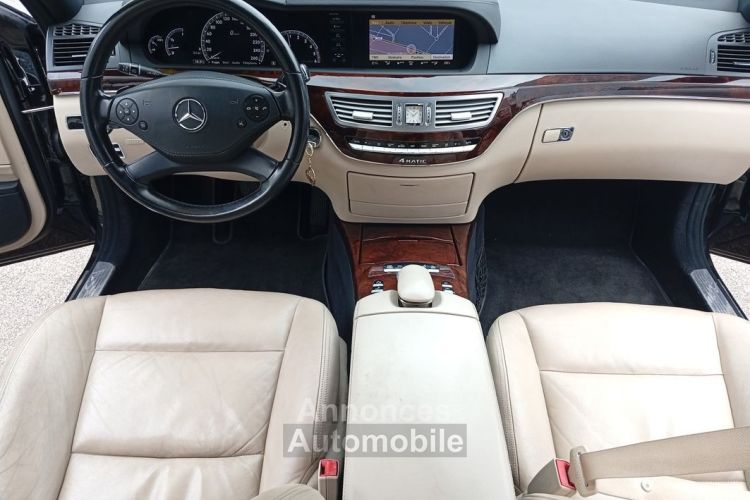 Mercedes Classe S 350cdi 4matic full option cuir led xénon caméra ct ok garantie 12 mois 17990 4pneus jantes neuves grosse révision récent 10-02-2025 - <small></small> 17.990 € <small>TTC</small> - #9