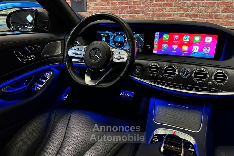 Mercedes Classe S Mercedes 350d V6 3.0 CDI 286 cv AMG LINE FASCINATION ( S350 S350d S400 S400d ) IMMAT FRANCAISE - <small></small> 64.990 € <small>TTC</small> - #4