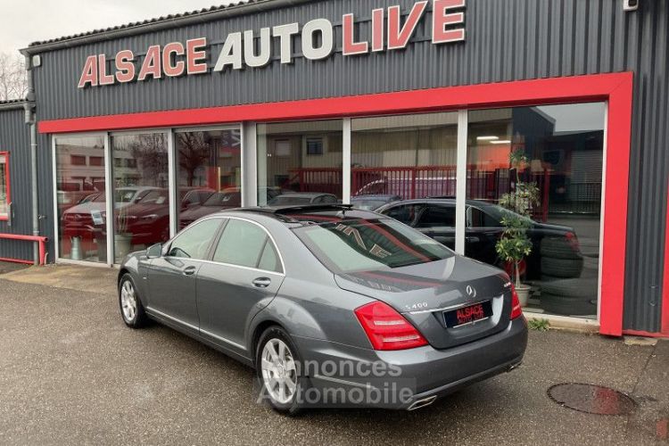 Mercedes Classe S Mercedes 400 HYBRID L 7G-TRONIC PLUS - <small></small> 21.990 € <small>TTC</small> - #4