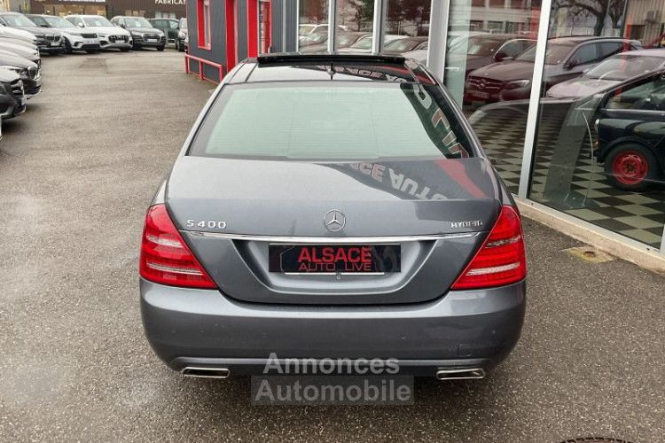 Mercedes Classe S Mercedes 400 HYBRID L 7G-TRONIC PLUS - <small></small> 21.990 € <small>TTC</small> - #5