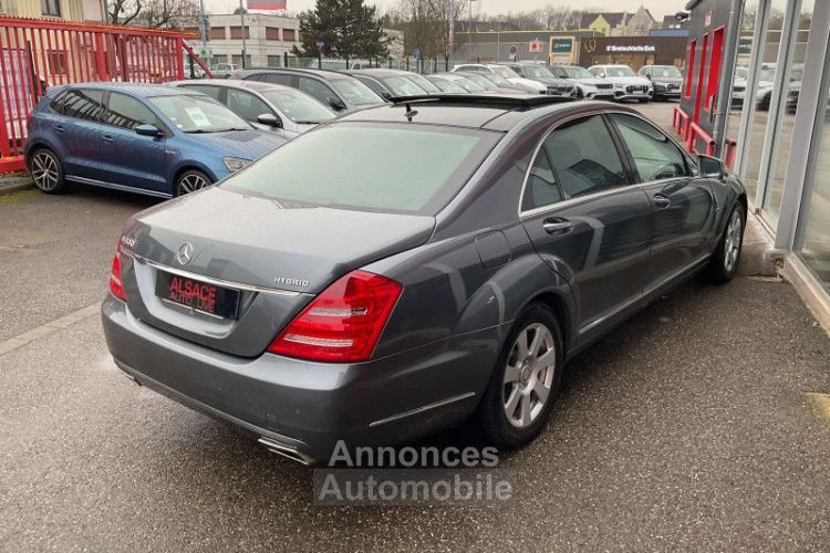 Mercedes Classe S Mercedes 400 HYBRID L 7G-TRONIC PLUS - <small></small> 21.990 € <small>TTC</small> - #6