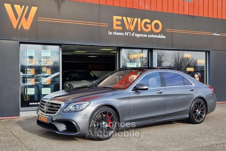 Mercedes Classe S Mercedes 63 4.0 612ch AMG 4MATIC VERSION LONGUE TOUTE OPTIONS PACK CHAUFFEUR PAS DE MALUS - <small></small> 92.990 € <small>TTC</small> - #1