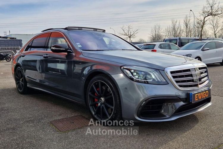 Mercedes Classe S Mercedes 63 4.0 612ch AMG 4MATIC VERSION LONGUE TOUTE OPTIONS PACK CHAUFFEUR PAS DE MALUS - <small></small> 92.990 € <small>TTC</small> - #6