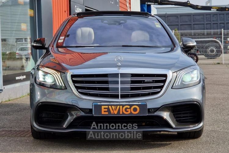 Mercedes Classe S Mercedes 63 4.0 612ch AMG 4MATIC VERSION LONGUE TOUTE OPTIONS PACK CHAUFFEUR PAS DE MALUS - <small></small> 92.990 € <small>TTC</small> - #7