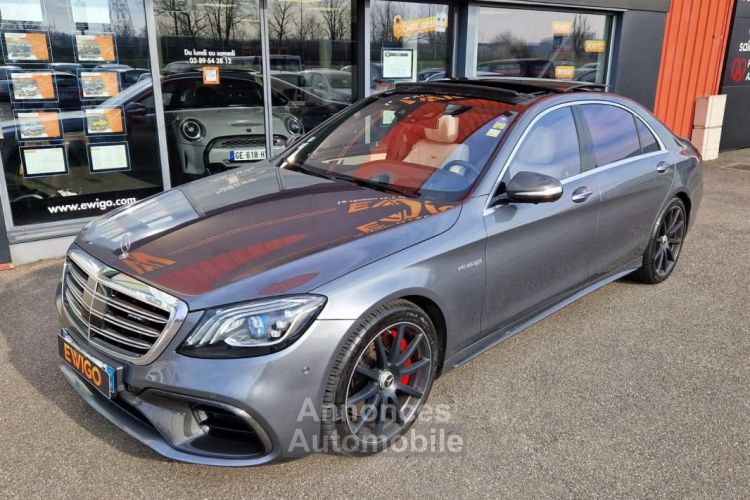 Mercedes Classe S Mercedes 63 4.0 612ch AMG 4MATIC VERSION LONGUE TOUTE OPTIONS PACK CHAUFFEUR PAS DE MALUS - <small></small> 92.990 € <small>TTC</small> - #8