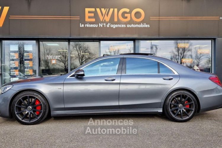 Mercedes Classe S Mercedes 63 4.0 612ch AMG 4MATIC VERSION LONGUE TOUTE OPTIONS PACK CHAUFFEUR PAS DE MALUS - <small></small> 92.990 € <small>TTC</small> - #9