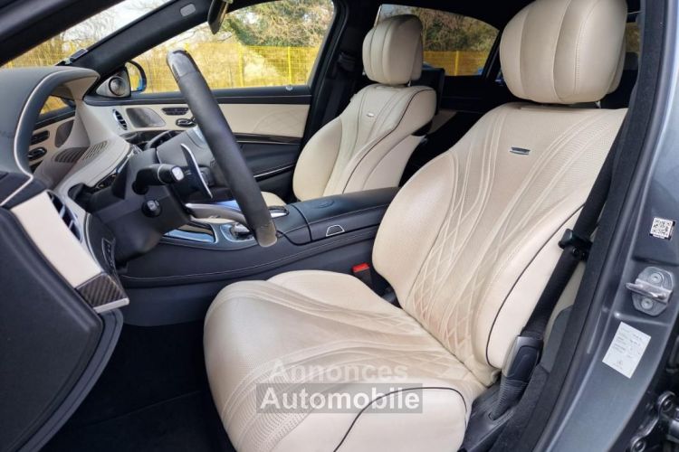 Mercedes Classe S Mercedes 63 4.0 612ch AMG 4MATIC VERSION LONGUE TOUTE OPTIONS PACK CHAUFFEUR PAS DE MALUS - <small></small> 92.990 € <small>TTC</small> - #10