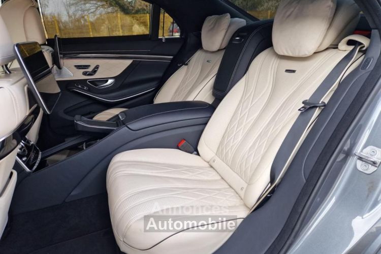 Mercedes Classe S Mercedes 63 4.0 612ch AMG 4MATIC VERSION LONGUE TOUTE OPTIONS PACK CHAUFFEUR PAS DE MALUS - <small></small> 92.990 € <small>TTC</small> - #11