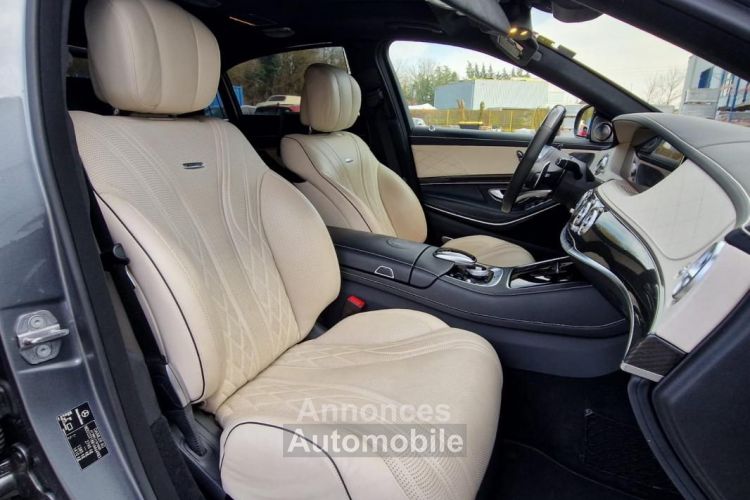 Mercedes Classe S Mercedes 63 4.0 612ch AMG 4MATIC VERSION LONGUE TOUTE OPTIONS PACK CHAUFFEUR PAS DE MALUS - <small></small> 92.990 € <small>TTC</small> - #13