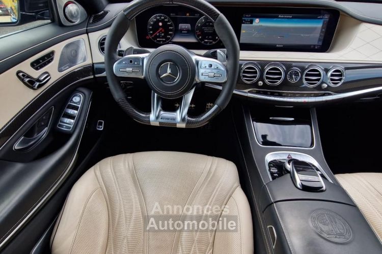 Mercedes Classe S Mercedes 63 4.0 612ch AMG 4MATIC VERSION LONGUE TOUTE OPTIONS PACK CHAUFFEUR PAS DE MALUS - <small></small> 92.990 € <small>TTC</small> - #15