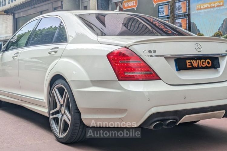 Mercedes Classe S Mercedes 63 AMG LIMOUSINE - <small></small> 33.990 € <small>TTC</small> - #2