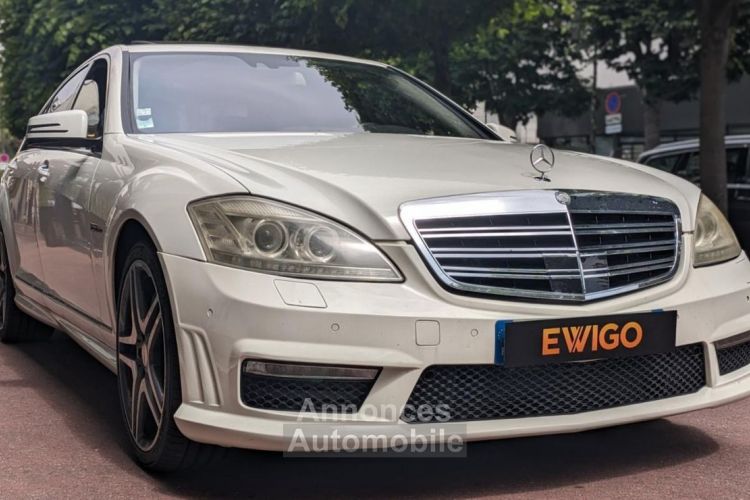 Mercedes Classe S Mercedes 63 AMG LIMOUSINE - <small></small> 33.990 € <small>TTC</small> - #5