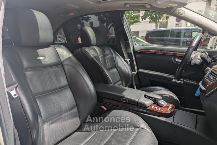 Mercedes Classe S Mercedes 63 AMG LIMOUSINE - <small></small> 33.990 € <small>TTC</small> - #12