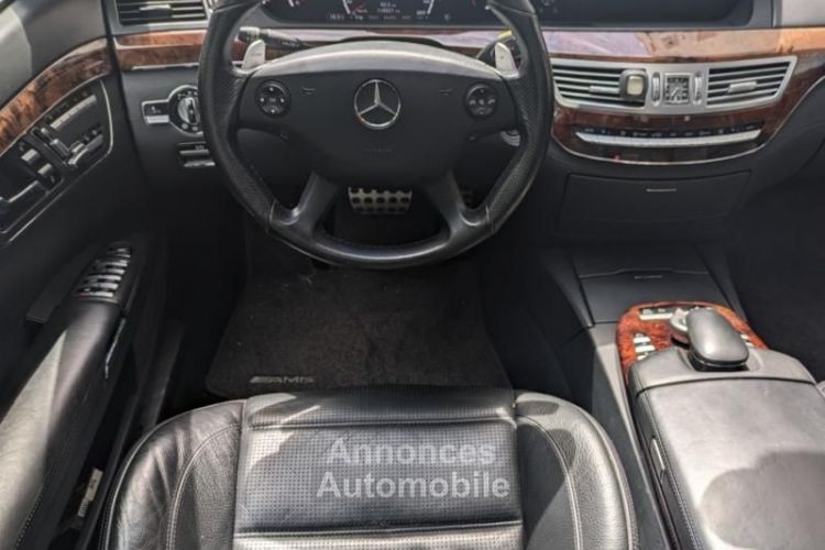 Mercedes Classe S Mercedes 63 AMG LIMOUSINE - <small></small> 33.990 € <small>TTC</small> - #14