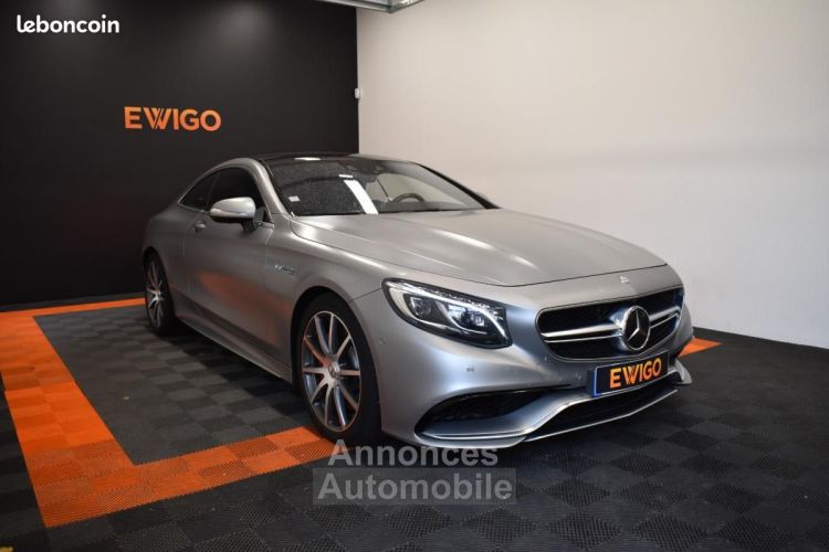 Mercedes Classe S Mercedes 63 COUPE 585ch AMG 4MATIC FULL OPTIONS SUIVI GARANTIE CONSTRUCTEUR 6 A 36 MOIS - <small></small> 63.990 € <small>TTC</small> - #1