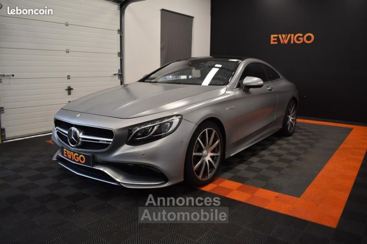 Mercedes Classe S Mercedes 63 COUPE 585ch AMG 4MATIC FULL OPTIONS SUIVI GARANTIE CONSTRUCTEUR 6 A 36 MOIS - <small></small> 63.990 € <small>TTC</small> - #2