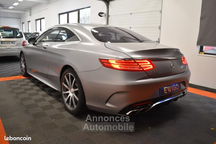 Mercedes Classe S Mercedes 63 COUPE 585ch AMG 4MATIC FULL OPTIONS SUIVI GARANTIE CONSTRUCTEUR 6 A 36 MOIS - <small></small> 63.990 € <small>TTC</small> - #3