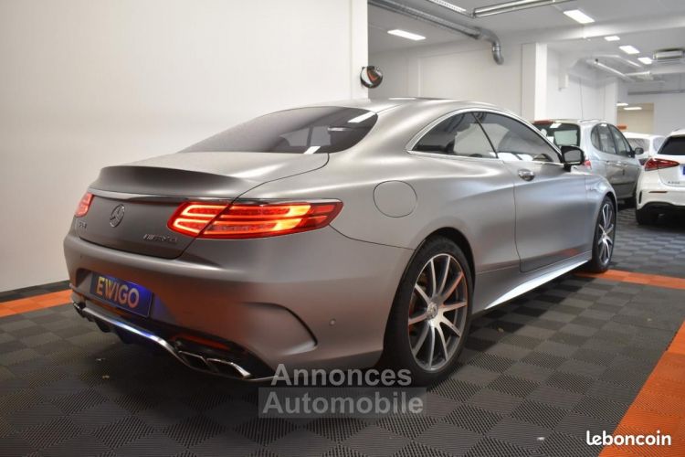 Mercedes Classe S Mercedes 63 COUPE 585ch AMG 4MATIC FULL OPTIONS SUIVI GARANTIE CONSTRUCTEUR 6 A 36 MOIS - <small></small> 63.990 € <small>TTC</small> - #4