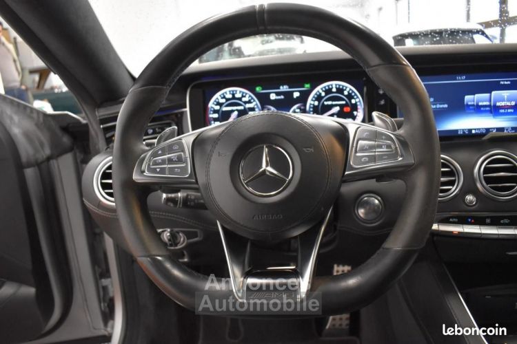 Mercedes Classe S Mercedes 63 COUPE 585ch AMG 4MATIC FULL OPTIONS SUIVI GARANTIE CONSTRUCTEUR 6 A 36 MOIS - <small></small> 63.990 € <small>TTC</small> - #11