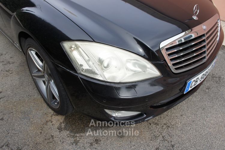 Mercedes Classe S MERCEDES BENZ CLASSE S 350 V6 BVA 272 CH - <small></small> 11.000 € <small></small> - #9