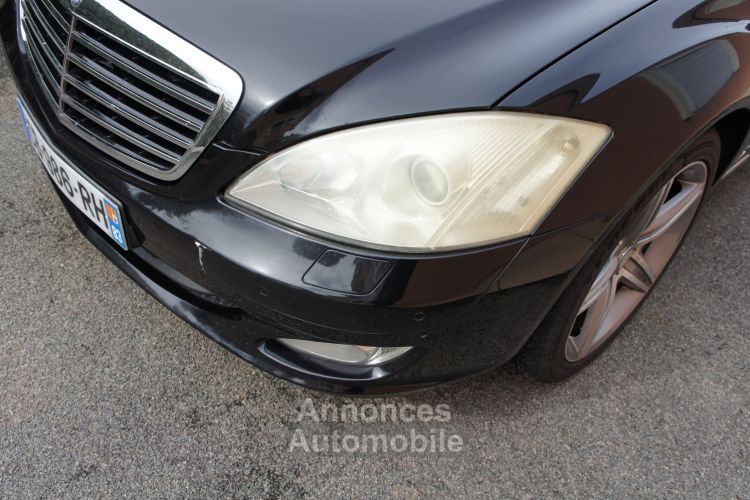 Mercedes Classe S MERCEDES BENZ CLASSE S 350 V6 BVA 272 CH - <small></small> 11.000 € <small></small> - #10